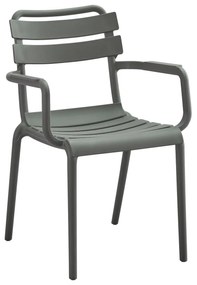 ΠΟΛΥΘΡΟΝΑ ΠΟΛΥΠΡΟΠΥΛΕΝΙΟΥ PHILLY OLIVE GREEN 58,5x49x83,5Υεκ. 58.5x49x83.5 εκ.