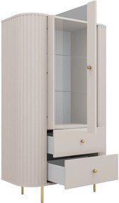 Βιτρίνα Ovelia-Μπεζ