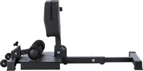 VEVOR Sissy Squat Machine, Multi-Function Deep Sissy Squat Bench for Leg Muscle Training, Easy Setup &amp; Foldable Core Waistline &amp; Glute Workout Equipment, Leg Exercise Machine for Home Gym, Black