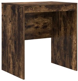 vidaXL Γραφείο Καπνιστή δρυς 70 x 50 x 76 εκ. Επεξεργασμένο ξύλο