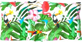 vidaXL Μαξιλάρια Καρέκλας με Πλάτη 4 τεμ. Πολύχρωμα Ύφασμα Oxford