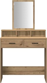 vidaXL Τραπέζι περιποίησης Artisan Oak 79 x 41 x 140 εκ.