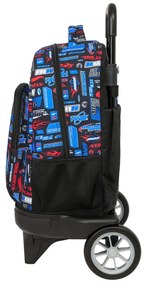 Σχολική Τσάντα Hot Wheels Πολύχρωμο 33 x 45 x 22 cm