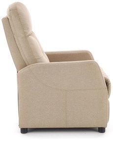 FELIPE recliner, color: beige DIOMMI V-CH-FELIPE-FOT-BEŻOWY