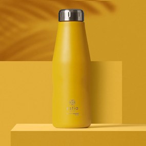 Μπουκάλι Θερμός 500ml Estia Save The Aegean Pineapple Yellow 01-9007