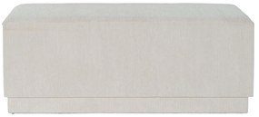 Σκαμπό DKD Home Decor Μπεζ Ξύλο MDF 100 x 40 x 40 cm