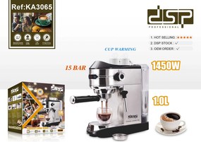 Μηχανή Espresso - KA3065 - 1450W - DSP - 614276