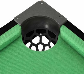 vidaXL Μπιλιάρδο Επιτραπέζιο Μαύρο / Πράσινο 92 x 52 x 19 εκ.