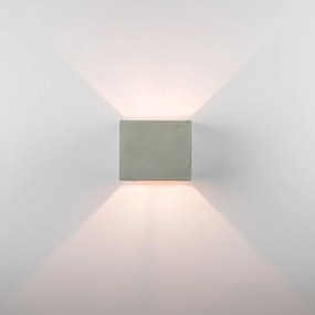 Φωτιστικό Τοίχου - Απλίκα 180023 Grey Clay