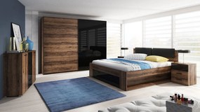 Κρεβάτι Kappa-160 x 200-Kafe - mauro