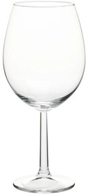 Ποτήρια Κρασιού Κολωνάτα 580ml (Σετ 4τμχ) K-M CC7000290