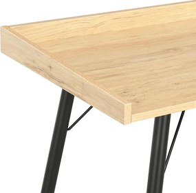 vidaXL Γραφείο Χρώμα Δρυός 90 x 50 x 79 εκ.