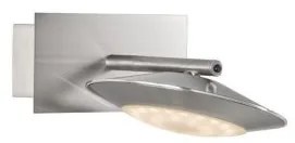 Σποτ Φωτιστικό Τοίχου LED Νίκελ Z-Beta 20757 Fischer Honsel-30165-Νίκελ Ματ 30165
