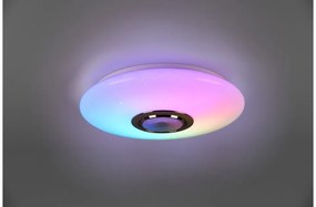 Πλαφονιέρα Φωτιστικό Οροφής LED RGBW 15,5W Λευκό Dimmable 3CCT BLuetooth Musica R69031101 Trio Lighting-R69031101-Λευκό R69031101