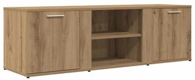 vidaXL Έπιπλο Τηλεόρασης Τεχνίτης Δρυς 120x34x37 εκ. Επεξ. Ξύλο