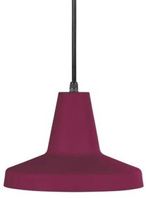 Φωτιστικό Οροφής Famara 1010005 26,3x17,2cm 1xE27 13W Burgundy Easy Light