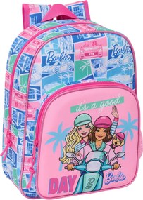Σχολική Τσάντα Barbie Πολύχρωμο 26 x 34 x 11 cm