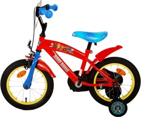 Paw Patrol 14 Inch 25 cm Boys Coaster Brake Red/Blue