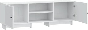 vidaXL Ντουλάπι TV Λευκός 150 x 31 x 50 εκ.