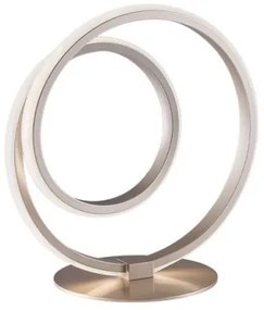 Επιτραπέζιο Φωτιστικό LED Ασημί Cort 4275700 Viokef 4275700 Ασημί