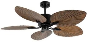 Ανεμιστήρας Οροφής Boho Καφέ 52″ Τηλεχειριστήριο ISLA 02-00323 Lineme-02-00323-Καφέ 02-00323