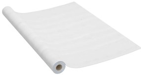 vidaXL Μεμβράνες Πόρτας Αυτοκόλλητες 2 τεμ. Λευκό Ξύλο 210x90 εκ. PVC