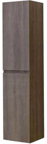 Στήλη Μπάνιου Omega 3COM035BE0 35x32x160cm Berlin Grey Μελαμίνη