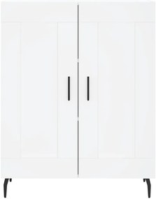 vidaXL Ντουλάπι Λευκό 69,5 x 34 x 90 εκ. από Επεξεργασμένο Ξύλο