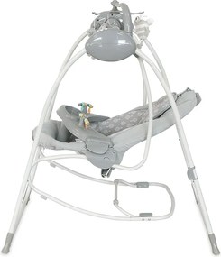 BABY SWING ROCKER TANGO 2in1 GREY TREES