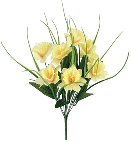 MarHome ΚΙΤΡΙΝΟ ΜΠΟΥΚΕΤΟ ΝAΡΚΙΣΣΟΣ Χ9 - Y41cm 12/144ΚΙΒ  00-00011-6