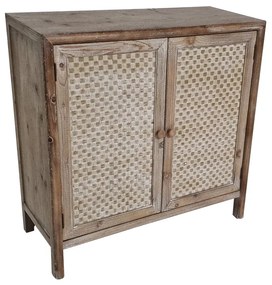 Artekko Ντουλάπι Ξύλινο (80x35x81)cm Artekko 742-2467
