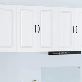vidaXL Πάνελ πλυντηρίου πιάτων Kalmar Λευκό 80 x 31 x 80 εκ.