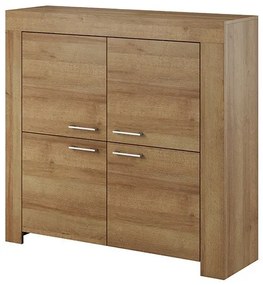 Μπουφές Riviera II-Καφέ - 120.00Χ37.00Χ117.00cm
