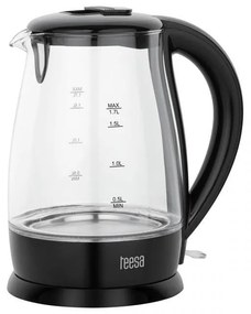 TEESA Ηλεκτρικός Βραστήρας 1,7L Μαύρος
