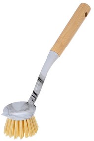 Βούρτσα Καθαρισμού Για Πιάτα 27εκ. Estia Bamboo Essentials Marble 04-14322