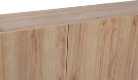 Μπουφές - Pekin- Χρώμα Δρυς - 150x76x40εκ