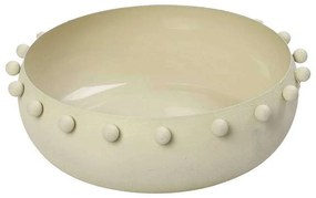 Διακοσμητικό Μπωλ AKA238 20cm Cream Espiel Metal