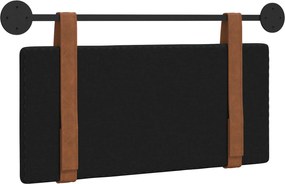 vidaXL Κρεμαστό Κεφαλάρι Μαύρο Αντίκα PU