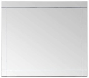 vidaXL Καθρέφτης Τοίχου 100 x 60 εκ. Γυάλινος