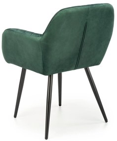 K429 chair color: dark green DIOMMI V-CH-K/429-KR-C.ZIELONY