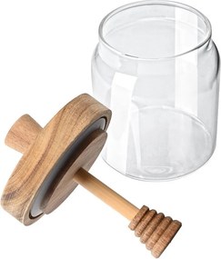 Μελιέρα Με Κουτάλι 450ml Estia Acacia 01-17453