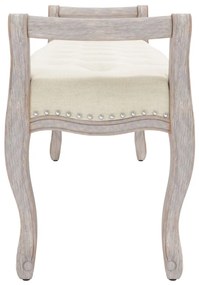 vidaXL Πάγκος 110 x 45 x 60 εκ. Λινός