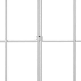 vidaXL Πάνελ Φράχτη Κήπου 12 τμχ. 100 x 30 cm Γαλβανισμένος Χάλυβας
