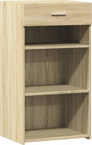 vidaXL Μπουφές Sonoma Δρυς 50x42,5x93 εκ. από Επεξεργασμένο Ξύλο