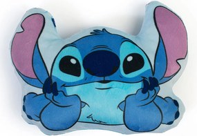 Διακοσμητικό Μαξιλάρι Βελουτέ 2 Όψεων Dimcol Stitch 683 Sky Blue 20cm