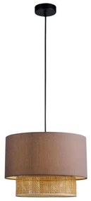 Κρεμαστό Φωτιστικό Οροφής E27 40W IP20 Rika 4305900 Viokef-4305900-Γκρι 4305900