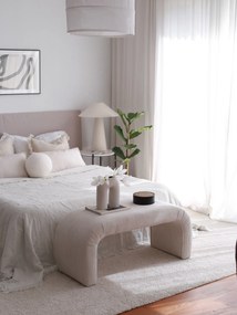 Pouffe Nu Bench Fitilli - White White