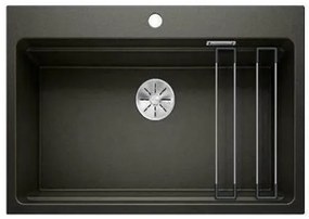 Blanco Etagon 8 Black Γρανιτένιος Νεροχύτης 80cm