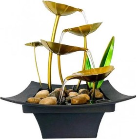Διακοσμητικό Συντριβάνι Feng Shui με Φωτισμό LED 23195