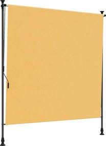vidaXL Εξωτερικό ρολό Άμμος 200 x 270 cm